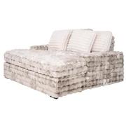 Sully Oversized Chaise Lounge  main image, 1 of 12 images.