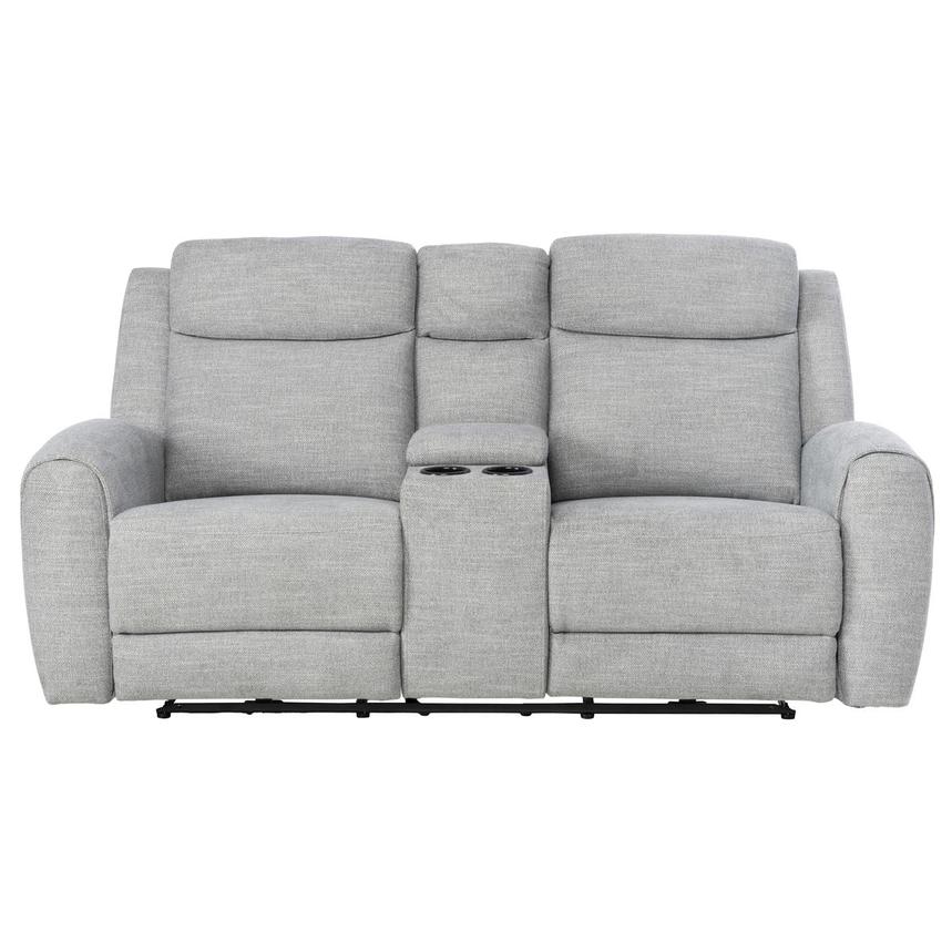 Avanue Power Reclining Sofa w/Console  main image, 1 of 11 images.