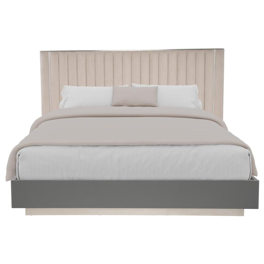 Bari Queen Platform Bed  alternate image, 2 of 8 images.