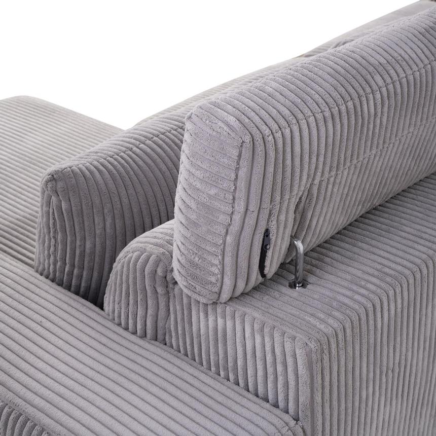 Flow Sliding Sofa w/Right Chaise  alternate image, 7 of 11 images.