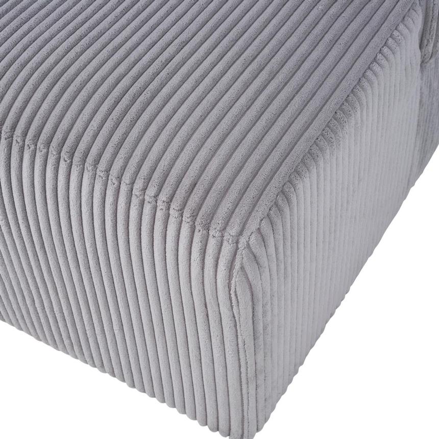 Flow Gray Sliding Sofa w/Right Chaise  alternate image, 10 of 11 images.