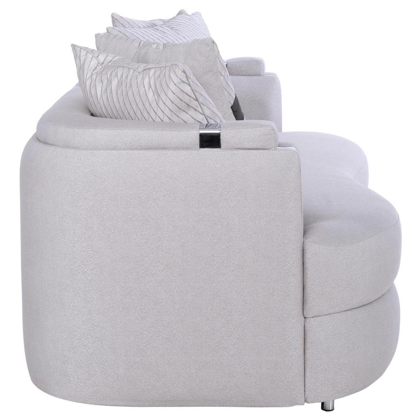 Almond Silver Sofa alternate image, 5 of 7 images.