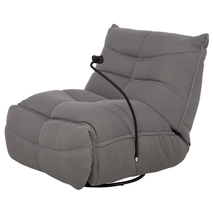 Wyatt Gray Swivel Glider Recliner  alternate image, 7 of 12 images.