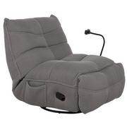 Wyatt Gray Swivel Glider Recliner  main image, 1 of 12 images.