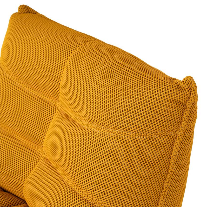 Wyatt Yellow Swivel Glider Recliner  alternate image, 7 of 12 images.