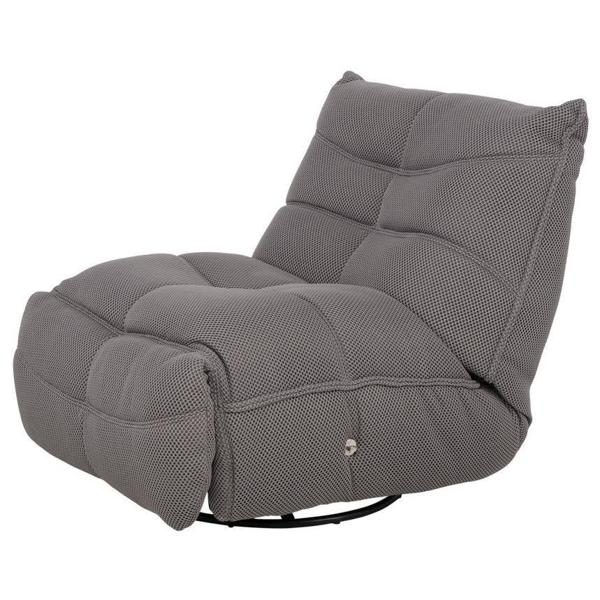 Wyatt Gray Swivel Glider Recliner alternate image, 7 of 13 images.
