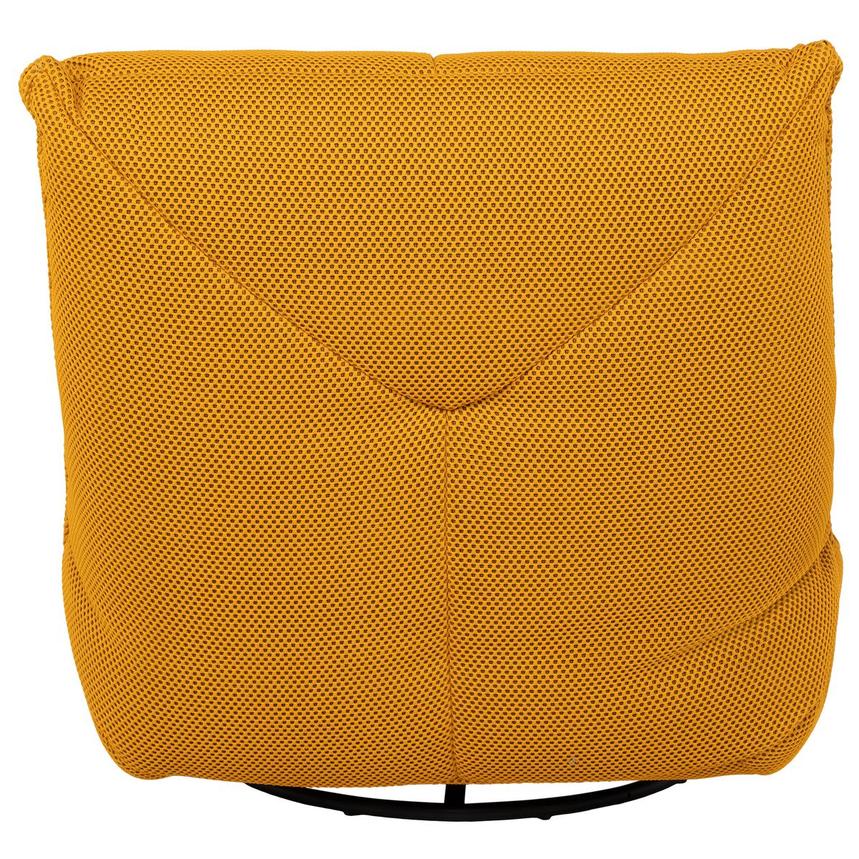 Wyatt Yellow Swivel Glider Recliner alternate image, 5 of 13 images.