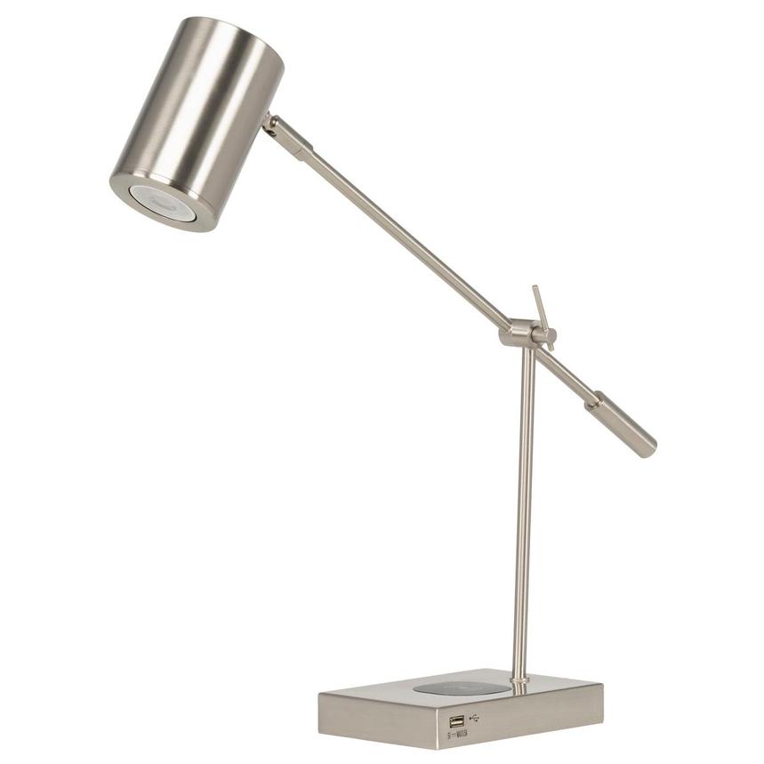 Etty Silver Desk Lamp  main image, 1 of 9 images.