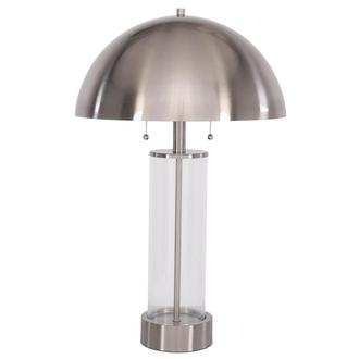 Iggy Silver Table Lamp
