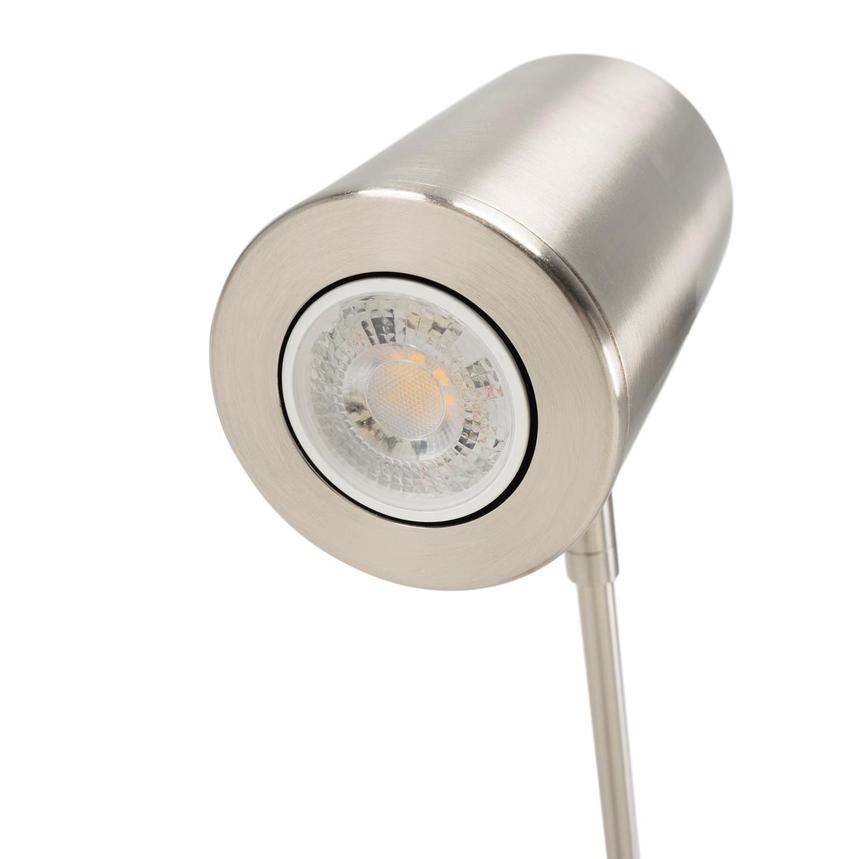 Etty Silver Desk Lamp alternate image, 5 of 9 images.