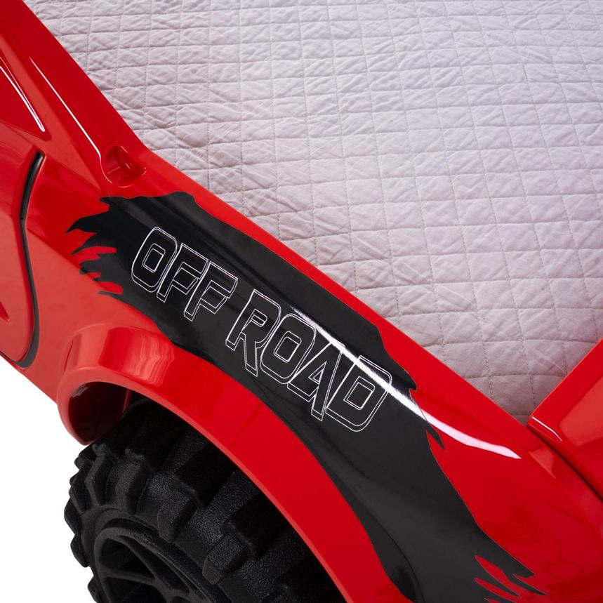 Torreto Twin Car Bed  alternate image, 7 of 9 images.