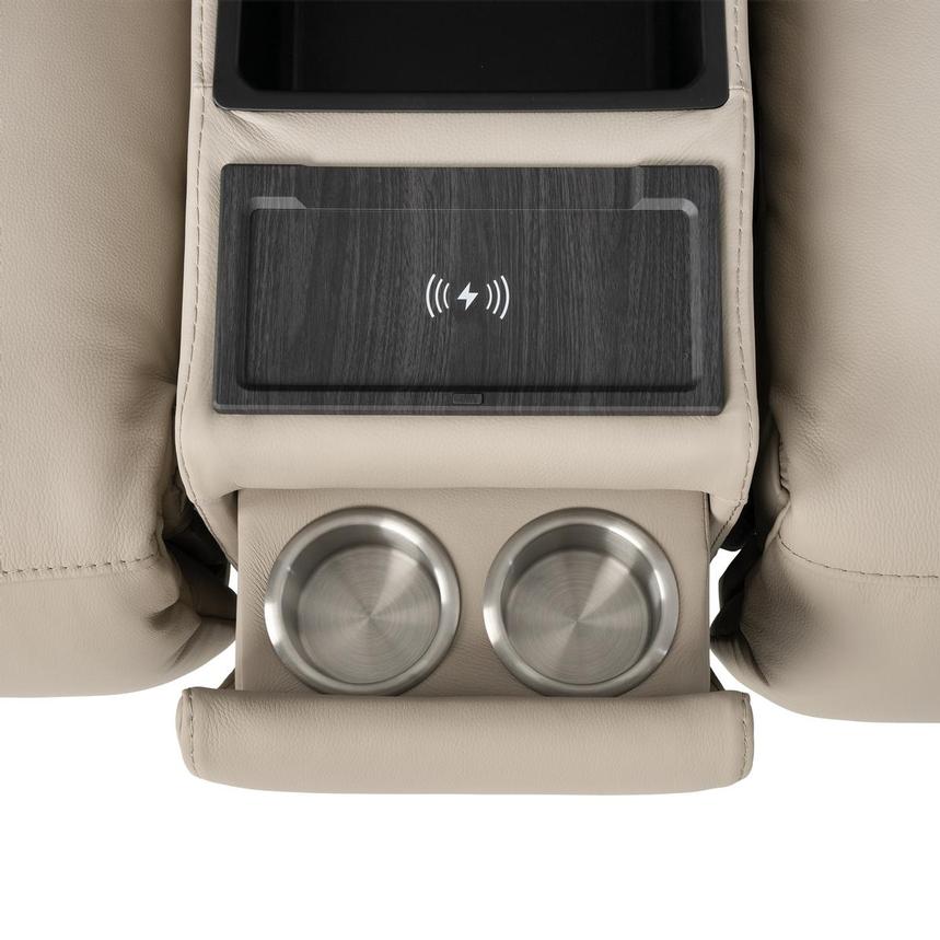 Baloo Home Theater Leather Seating with 5PCS/2PWR  alternate image, 6 of 12 images.