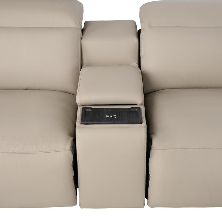 Baloo Home Theater Leather Seating with 5PCS/2PWR alternate image, 5 of 12 images.