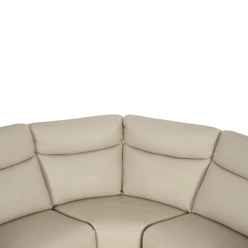 Miata Leather Power Reclining Sectional with 5PCS/2PWR  alternate image, 4 of 10 images.