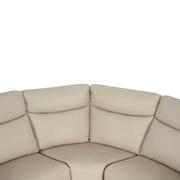 Miata Leather Power Reclining Sectional with 5PCS/2PWR  alternate image, 4 of 10 images.
