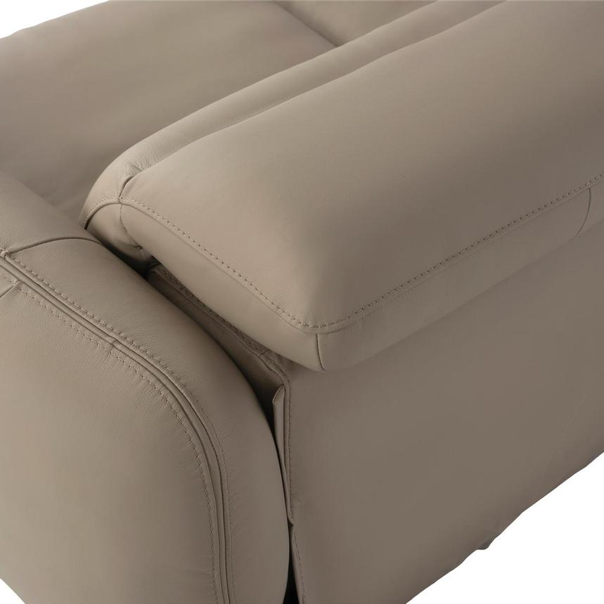 Baloo Leather Power Reclining Sectional with 5PCS/3PWR  alternate image, 4 of 8 images.