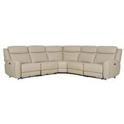 Miata Leather Power Reclining Sectional with 5PCS/3PWR  main image, 1 of 10 images.