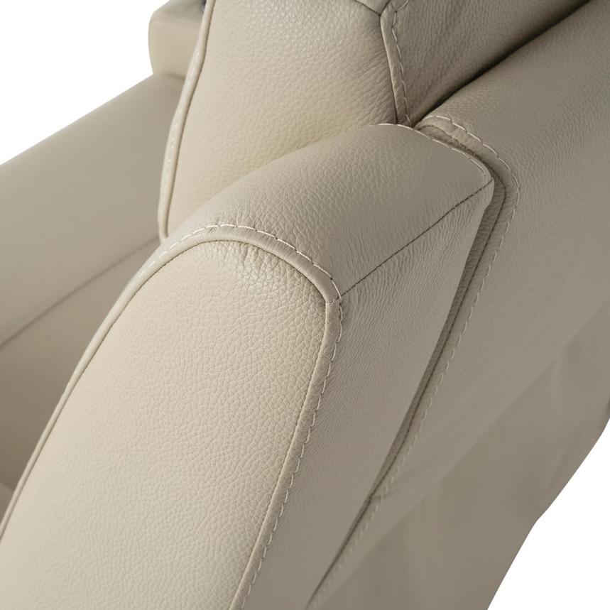 Miata Leather Power Reclining Sectional with 5PCS/3PWR  alternate image, 6 of 10 images.