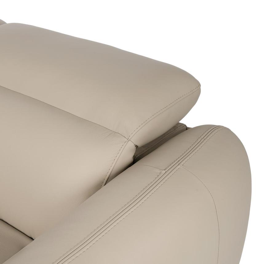 Baloo Leather Power Reclining Sectional with 6PCS/2PWR  alternate image, 9 of 12 images.