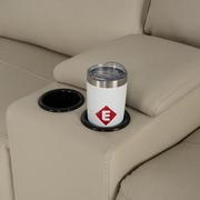 Miata Leather Power Reclining Sectional with 6PCS/3PWR  alternate image, 6 of 12 images.