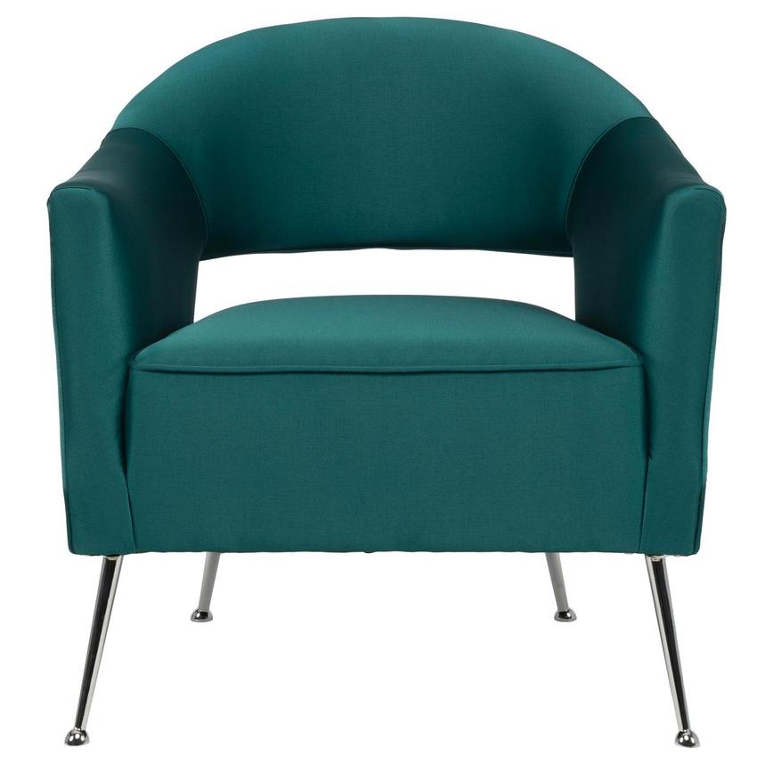 Chelsea Green Accent Chair  alternate image, 2 of 8 images.