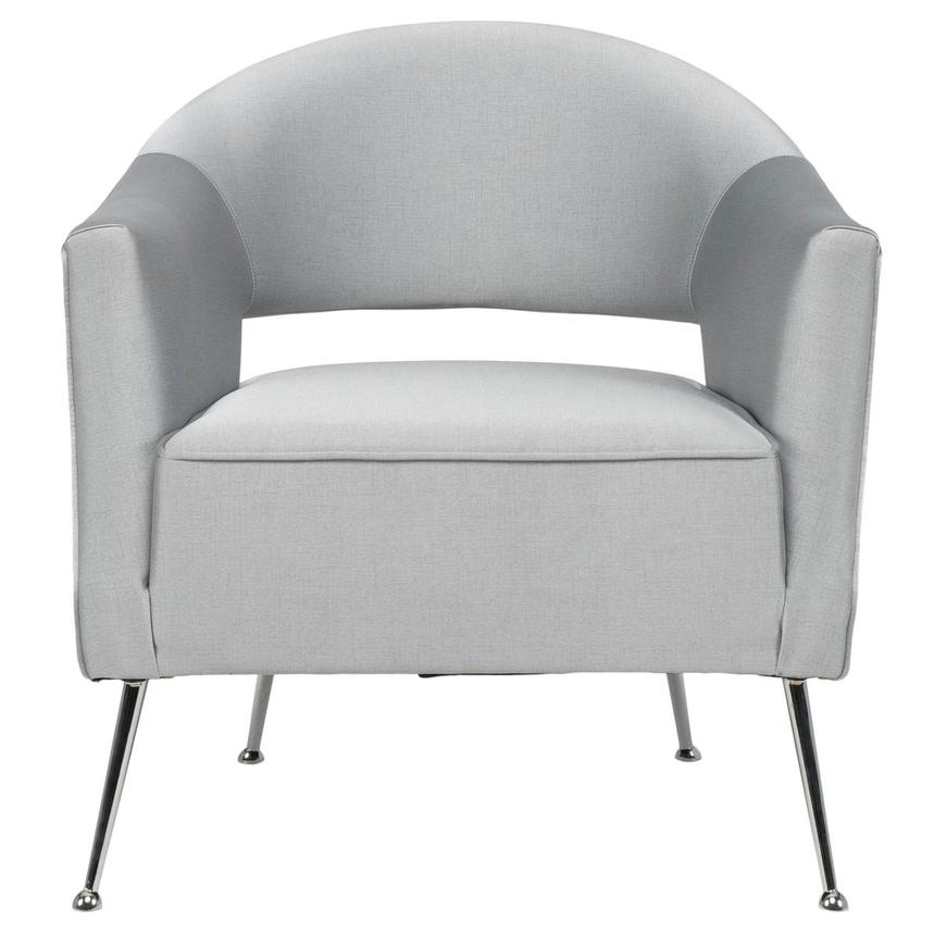 Chelsea Gray Accent Chair  alternate image, 2 of 8 images.