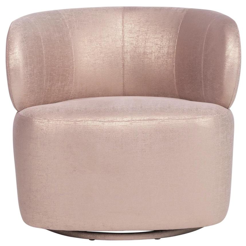 Julio Pink Accent Chair  alternate image, 2 of 8 images.