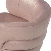 Julio Pink Accent Chair  alternate image 4 of 4 images.