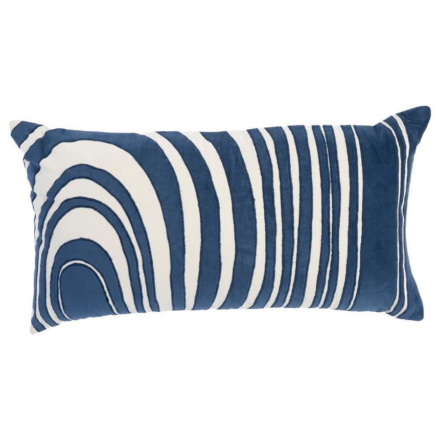 Arcos Blue Accent Pillow  main image, 1 of 3 images.