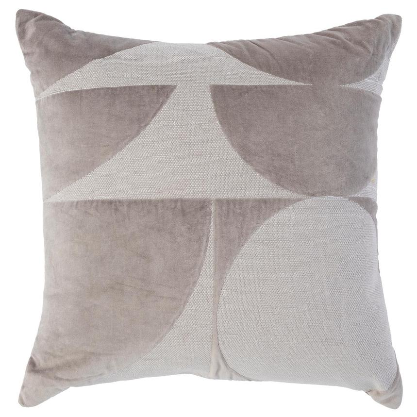 Moonshade Gray Accent Pillow  main image, 1 of 4 images.