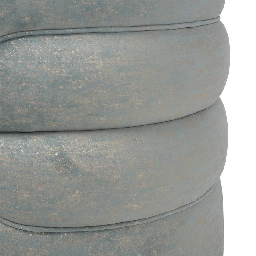 Julio Light Blue Accent Chair alternate image, 8 of 8 images.