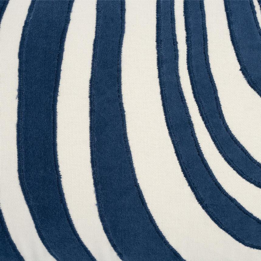 Arcos Blue Accent Pillow alternate image, 2 of 3 images.