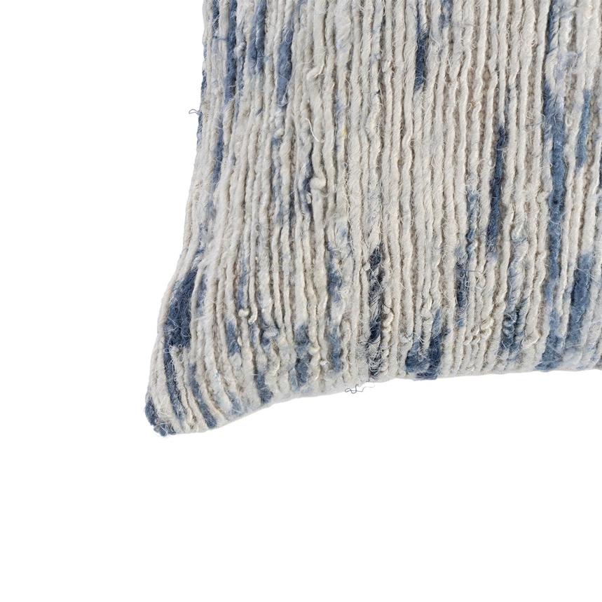 Malla Natural/Blue Accent Pillow alternate image, 2 of 3 images.