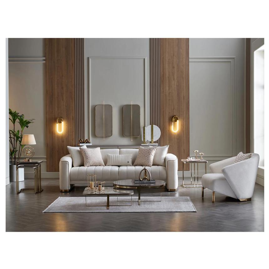 Adana Cream Chair  alternate image, 2 of 11 images.