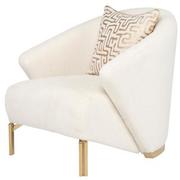 Adana Cream Chair  main image, 1 of 11 images.