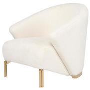 Adana Cream Chair  alternate image 2 of 4 images.
