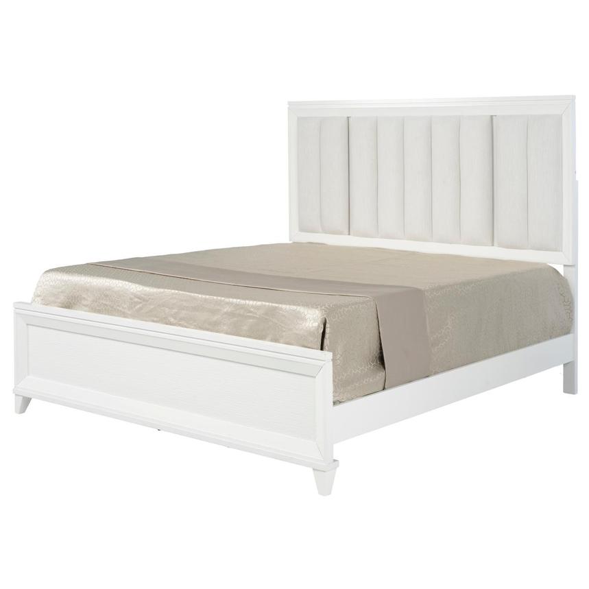 Veronica King Panel Bed alternate image, 3 of 8 images.