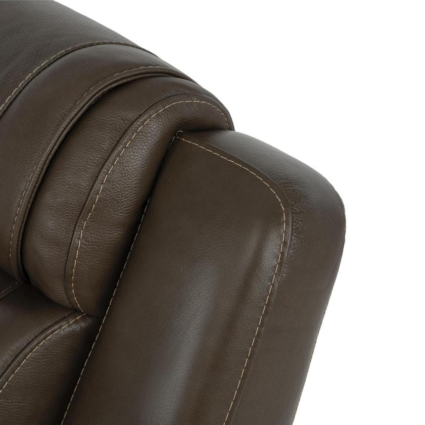 Aston Leather Power Recliner  alternate image, 6 of 11 images.