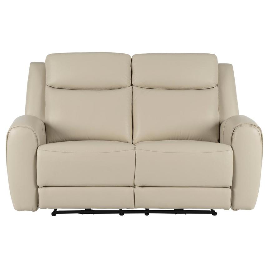 Miata Leather Power Reclining Loveseat  main image, 1 of 10 images.