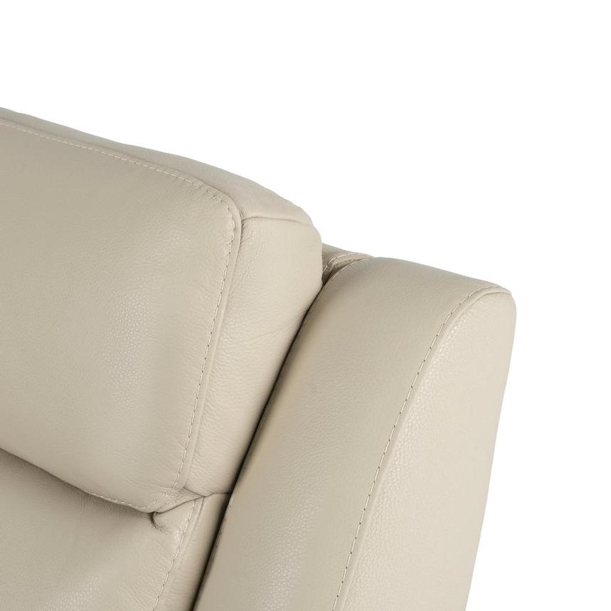 Miata Leather Power Reclining Loveseat  alternate image, 6 of 10 images.