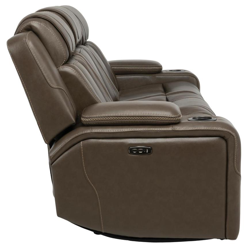 Aston Leather Power Reclining Sofa  alternate image, 4 of 15 images.