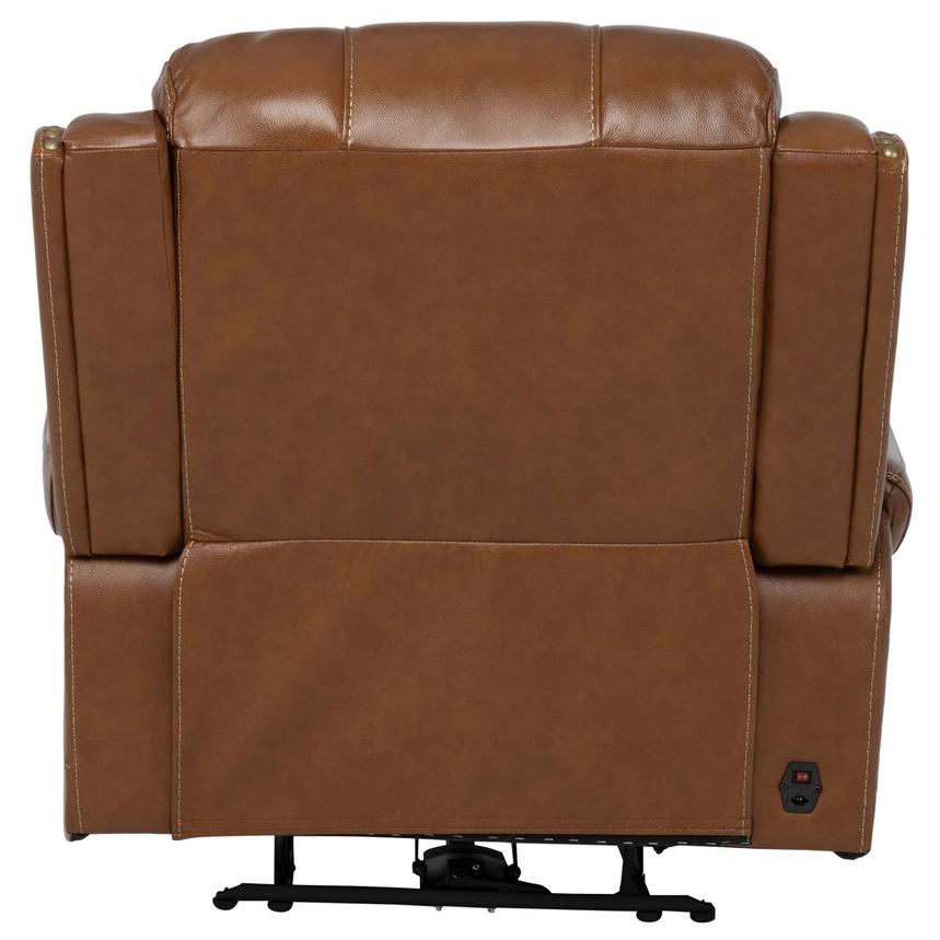 Durham Tan Leather Power Recliner alternate image, 5 of 11 images.