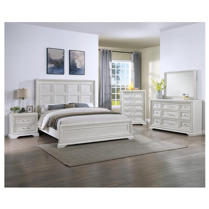 Penelope 4-Piece King Bedroom Set  alternate image, 2 of 6 images.