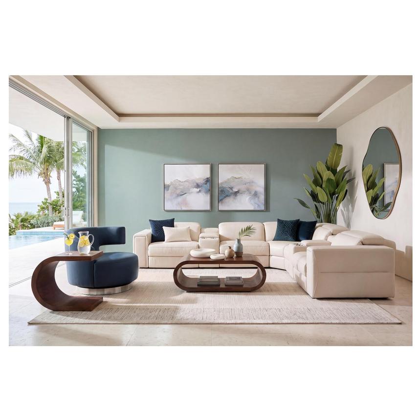 Okru III Blue Accent Chair alternate image, 2 of 11 images.