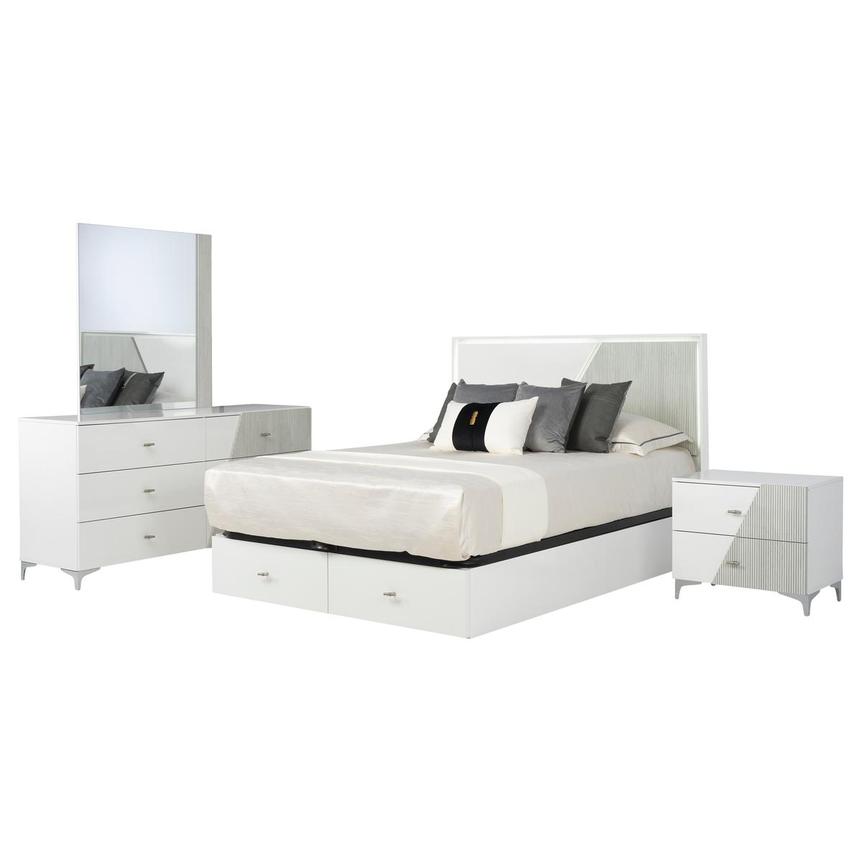 Triana 4-Piece Queen Storage Bedroom Set w/Storage  main image, 1 of 5 images.