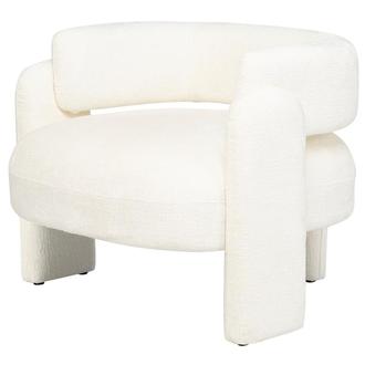 Melbourne White Accent Chair
