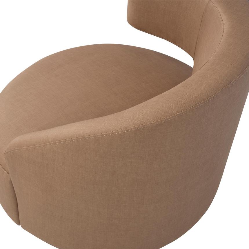 Okru III Brown Accent Chair  alternate image, 6 of 10 images.