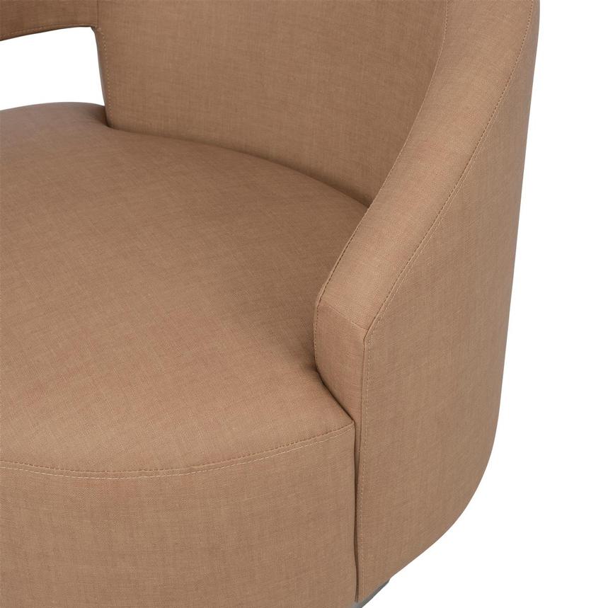 Okru III Brown Accent Chair w/2 Pillows  alternate image, 9 of 14 images.