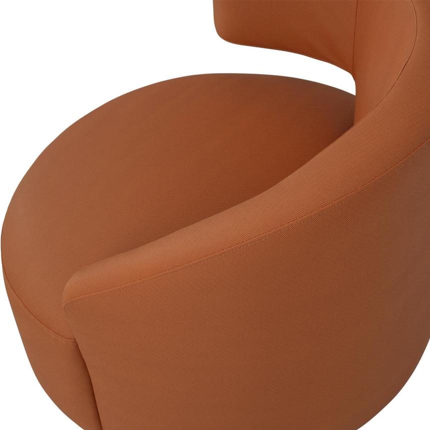 Okru III Tan Accent Chair w/2 Pillows  alternate image, 6 of 15 images.