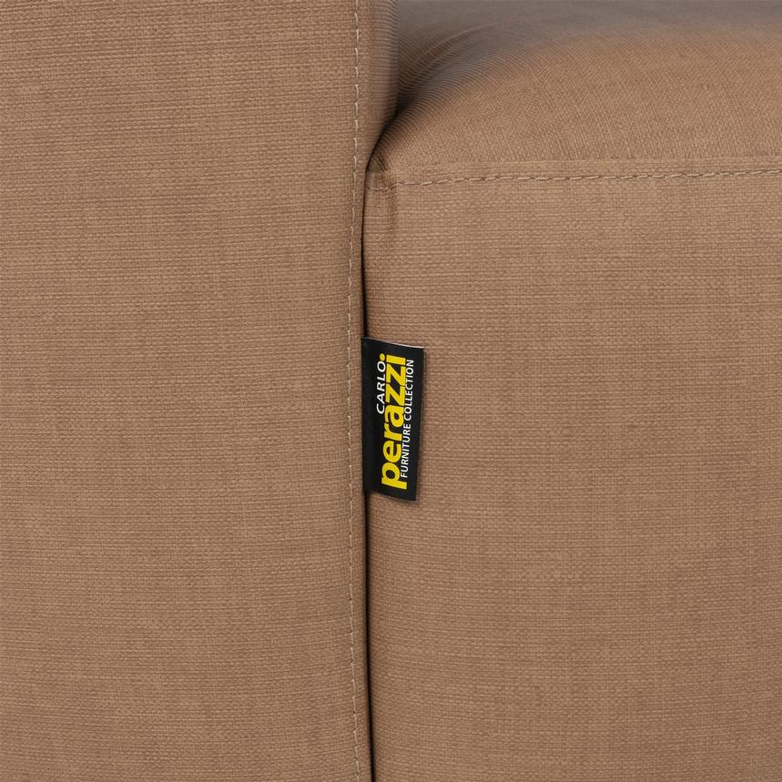 Okru III Brown Accent Chair alternate image, 10 of 10 images.